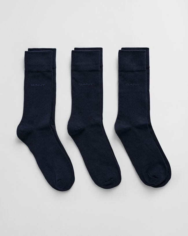 Gant Women Brown Printed Socks (Pack of 3)