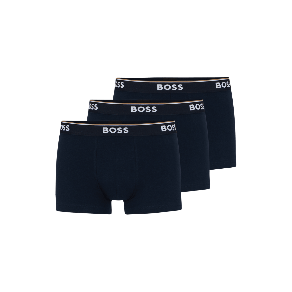 Boss Men's Stretch Cotton Pack Trunks Reviews Hugo Boss BLACK