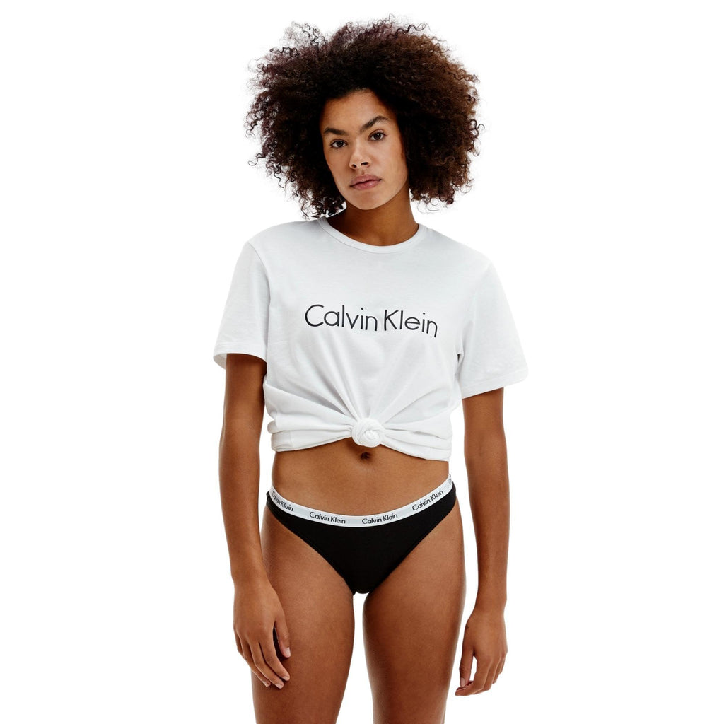 Calvin Klein 3 Pack Carousel Bikini Briefs - Black/White/Black - Utility Bear