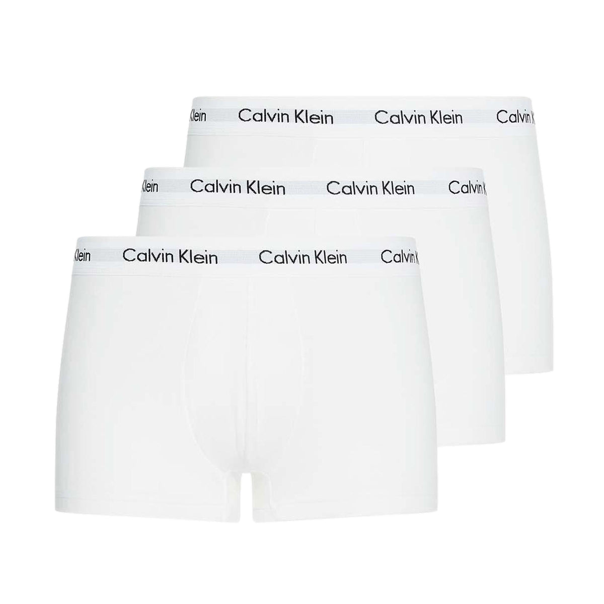 Calvin Klein Pack de calzoncillos de talle bajo elásticos de