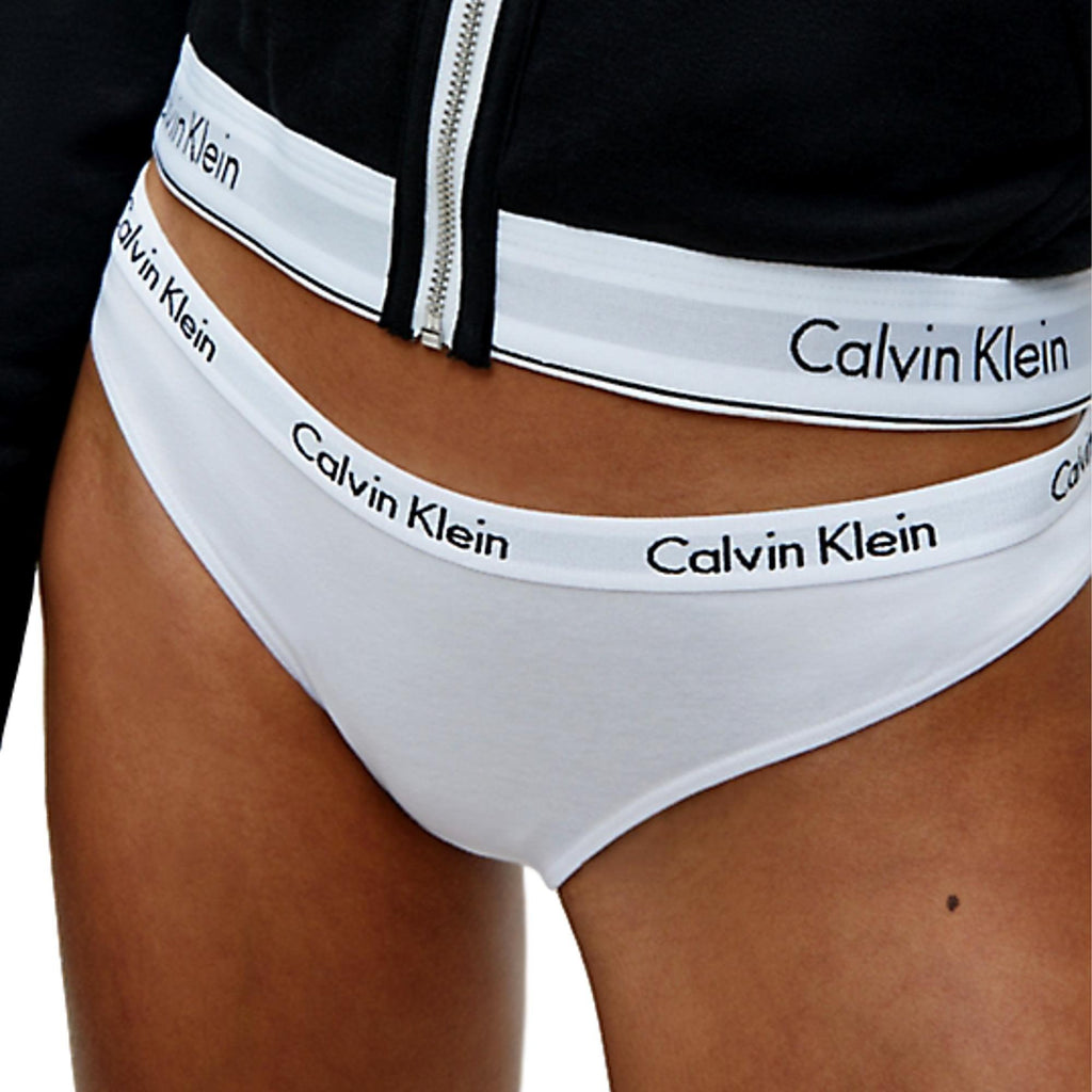 Calvin Klein Carousel Bikini - White - Utility Bear