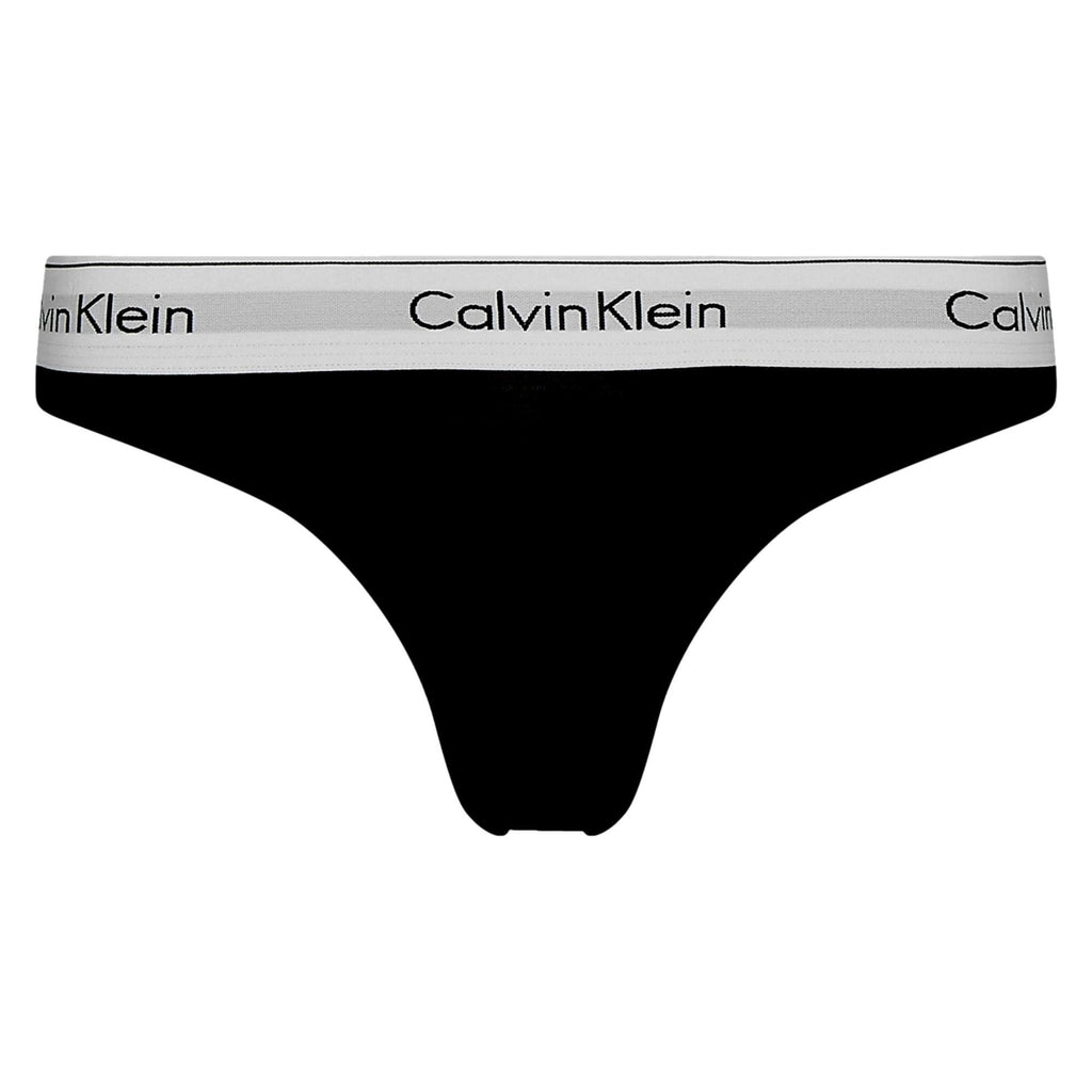 Calvin Klein Modern Cotton Bikini Brief - Black - Utility Bear