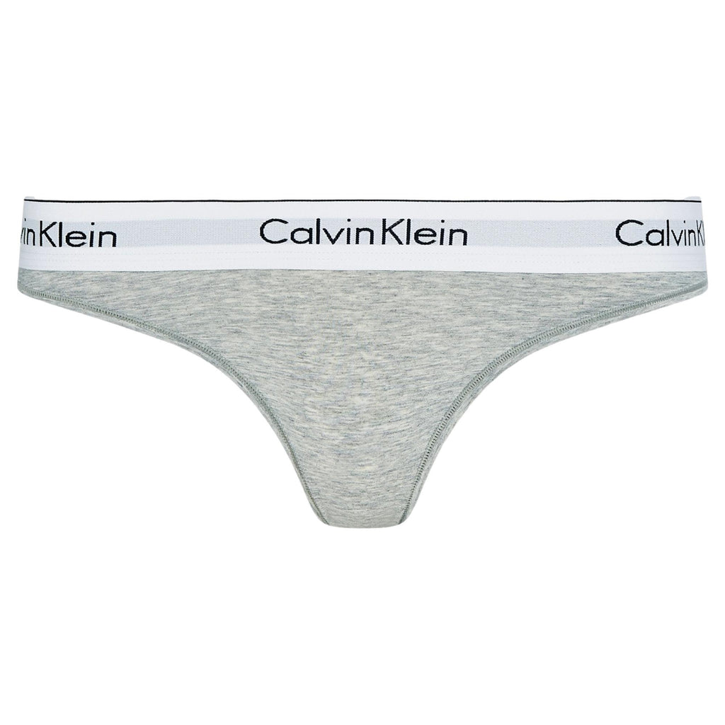 Calvin Klein Modern Cotton Bikini Brief - Grey - Utility Bear