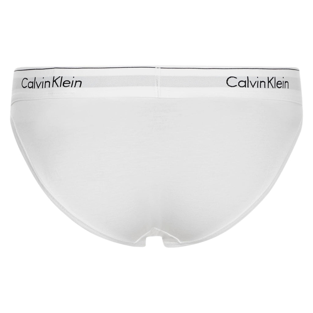 Calvin Klein Modern Cotton Bikini Brief - White - Utility Bear