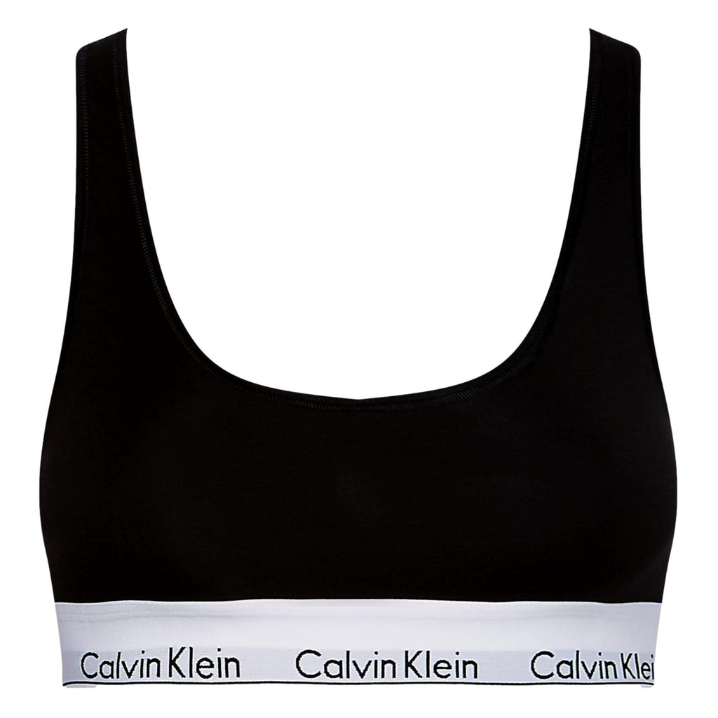 Calvin Klein Modern Cotton Bralette - Black - Utility Bear