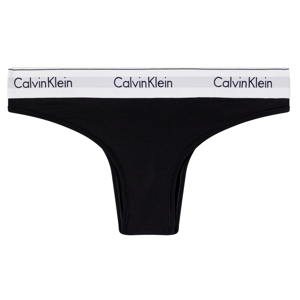 Calvin Klein Modern Cotton Brazilian Brief - Black - Utility Bear