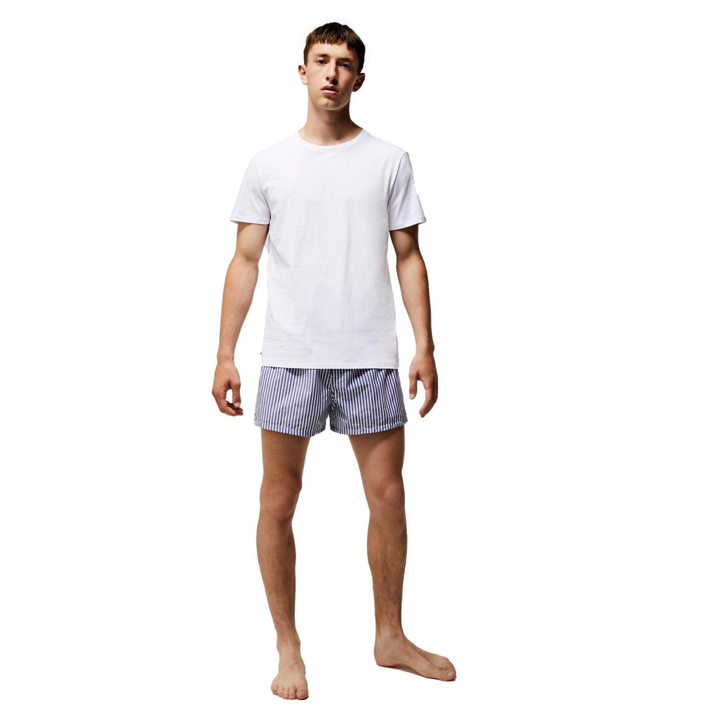 Lacoste Essentials Pure Cotton Crew Neck T-Shirt 3 Pack - White - Utility Bear