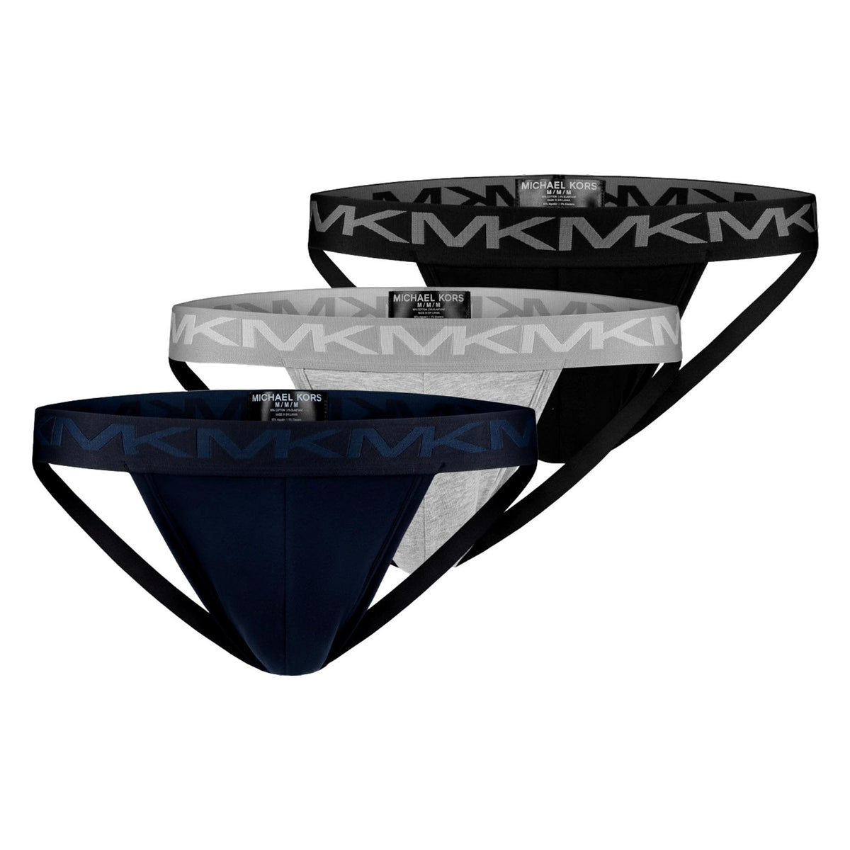 Michael Kors Supreme Touch Supima Cotton Blend 3 Pack Briefs - Navy -  Utility Bear Apparel & Accessories