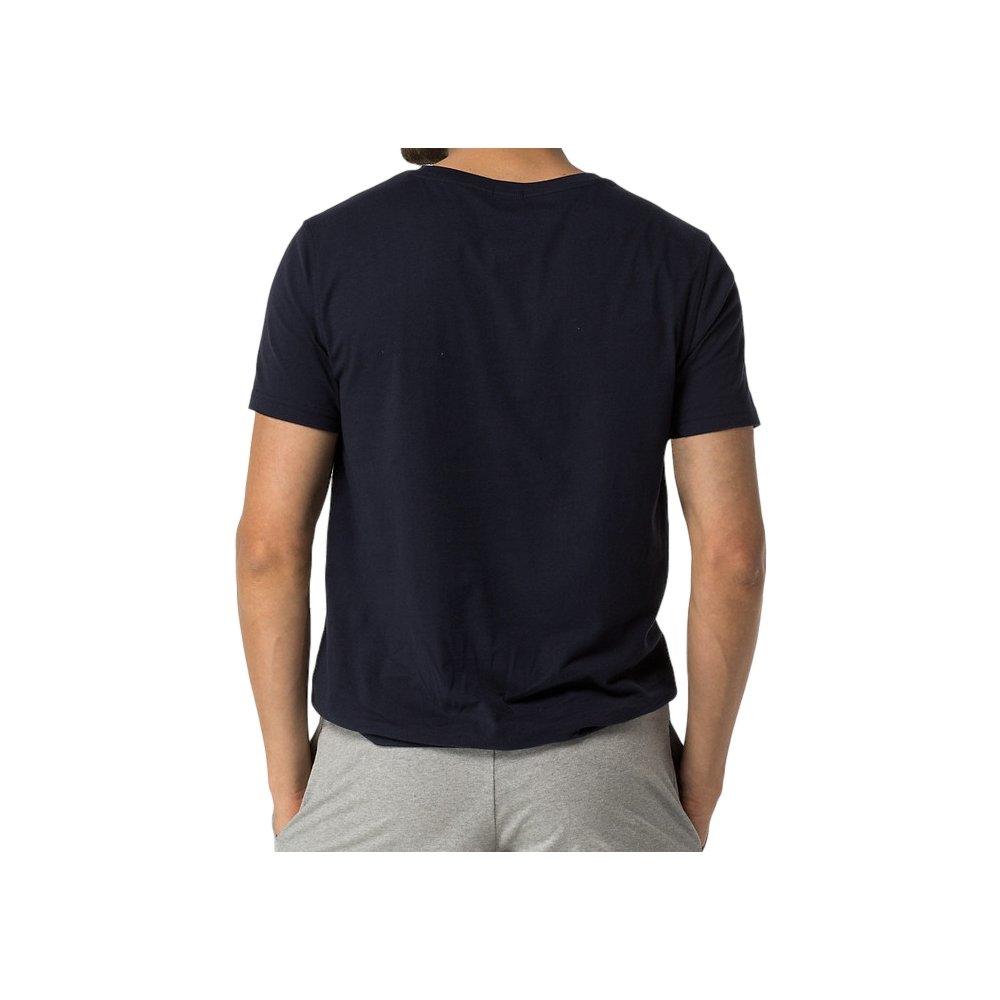 Tommy Hilfiger Cotton Icon Short Sleeve T-Shirt - Navy - Utility Bear