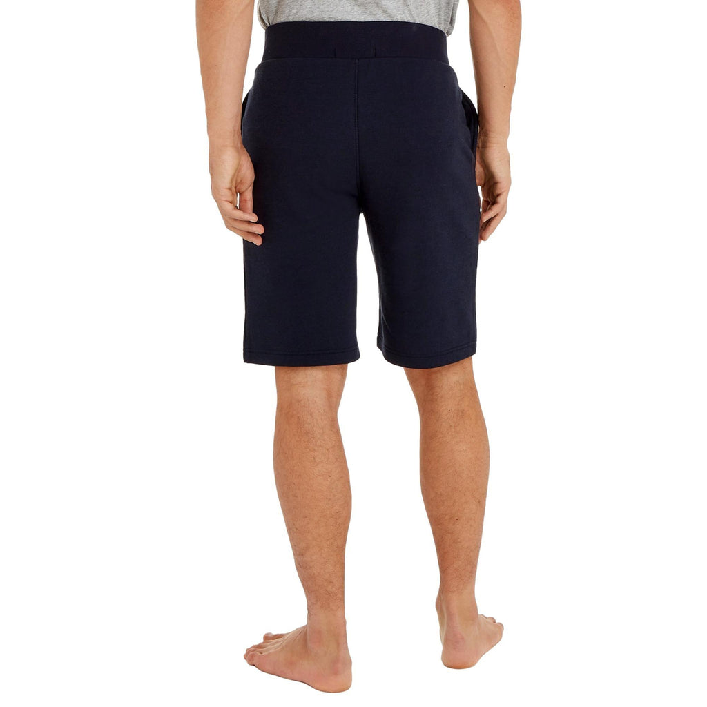 Tommy Hilfiger Men's Embroidered Logo Shorts - Desert Sky - Utility Bear