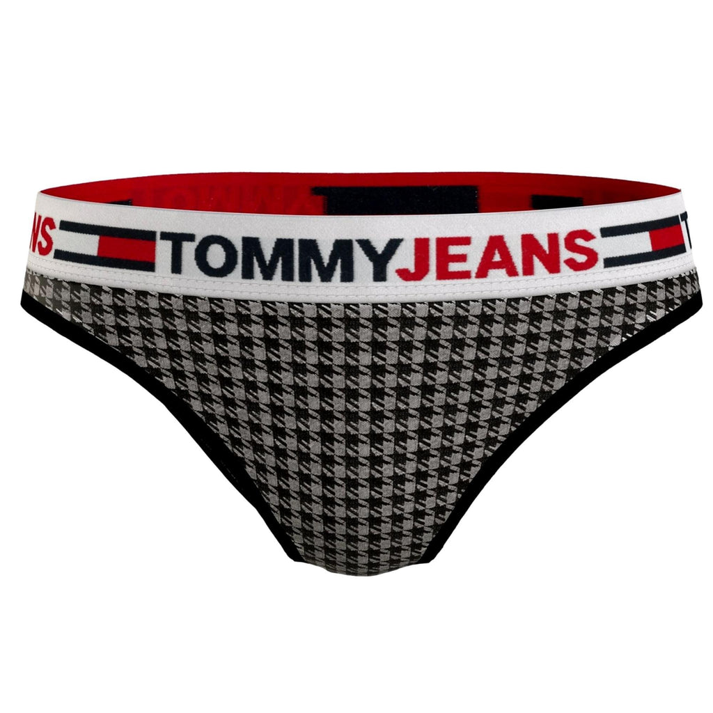 Tommy Hilfiger Tommy Allover Lace Bikini - Black - Utility Bear