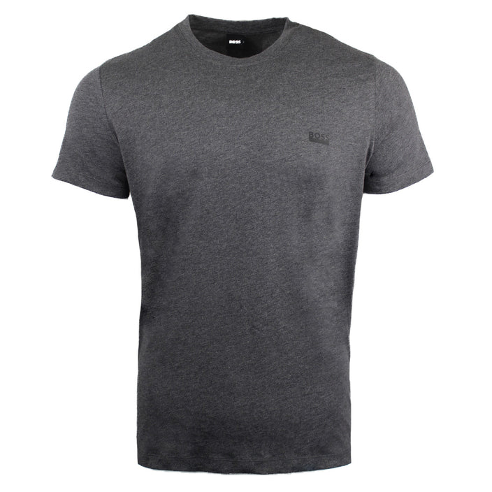 BOSS T-Shirt Pure Cotton Single Crew Neck Charcoal – Utility Bear