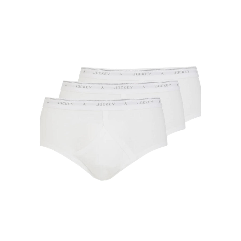 Jockey classic y fronts white