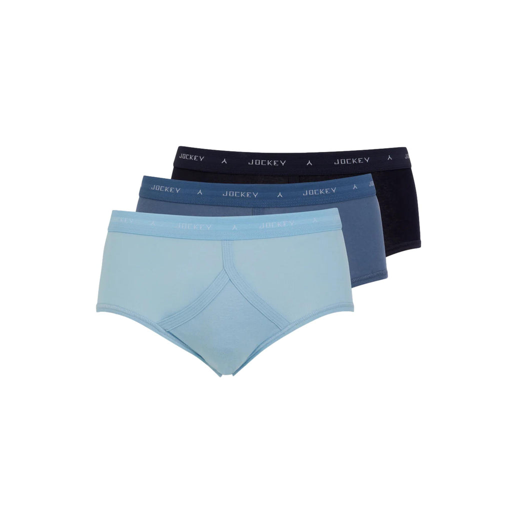 Tommy Hilfiger Men's Underwear Big & Tall Cotton Classics Boxer Briefs,  Orange/Blue, XXXX-Large 