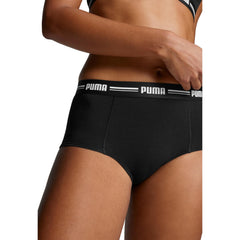Puma Women Mini Short 2 Pack - Black – Utility Bear