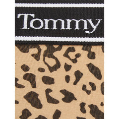 Tommy Hilfiger, THONG PRINT (EXT SIZES), Leopard