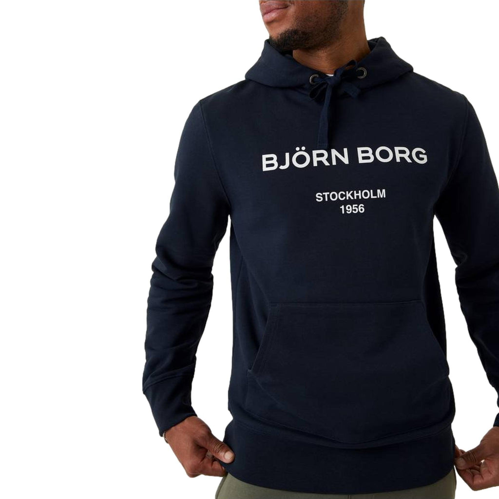 Bjorn Borg Borg Hoodie - Night Sky - Utility Bear