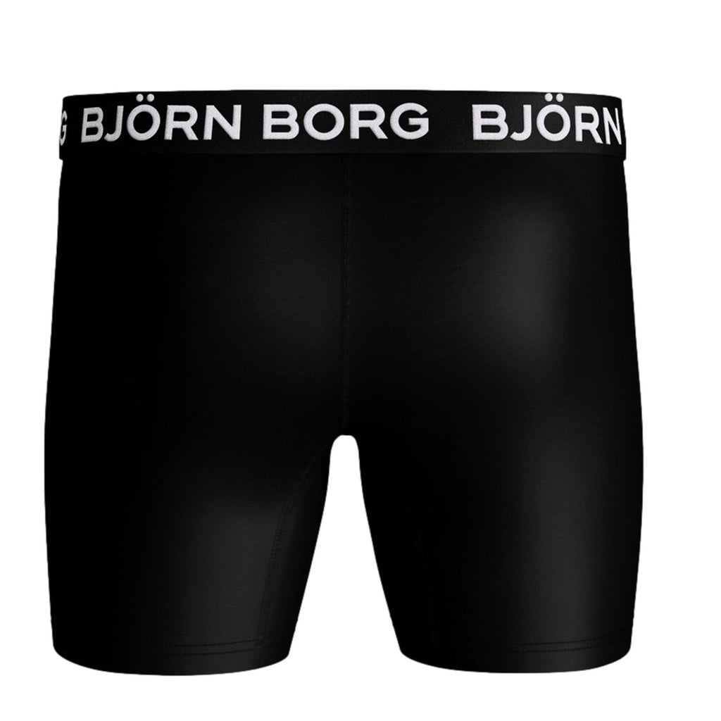 Bjorn Borg Performance Boxer - Black - Utility Bear