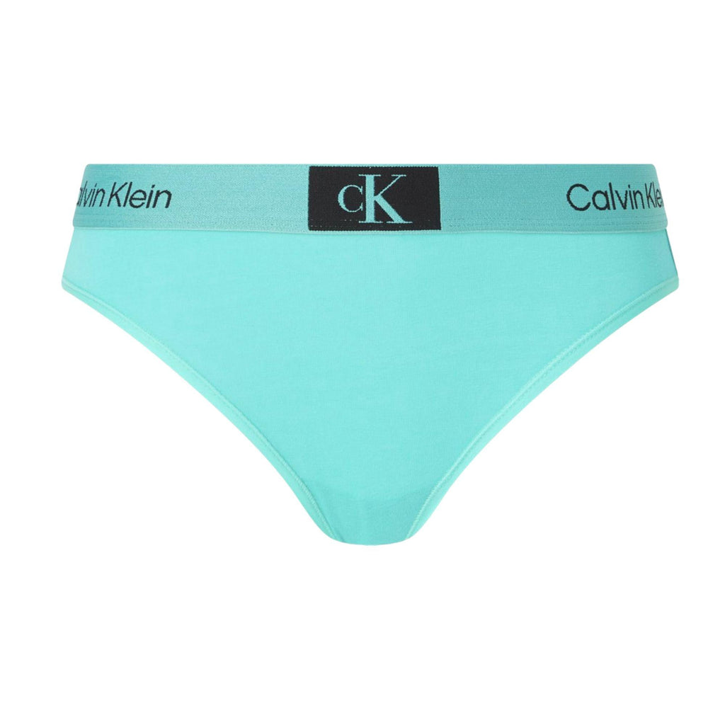 Calvin Klein 1996 Cotton Bikini - Fresh Peppermint - Utility Bear