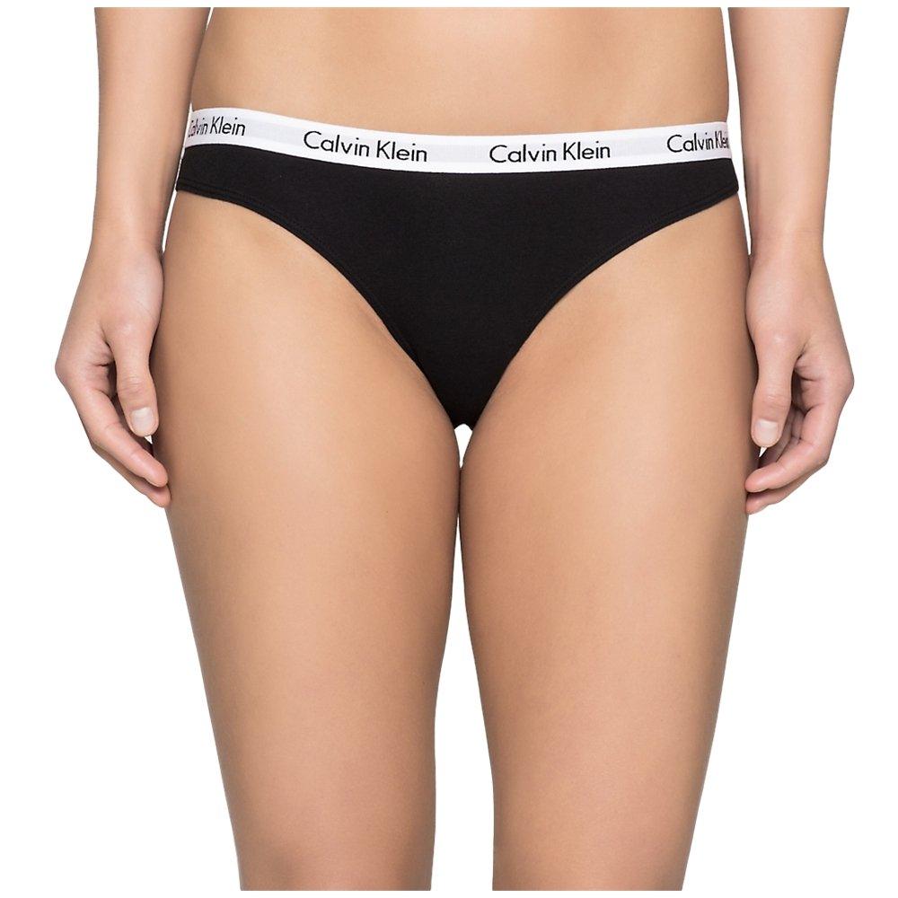 Calvin Klein 3 Pack Carousel Bikini Briefs - Black - Utility Bear