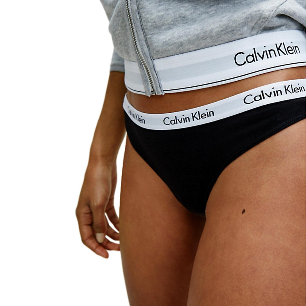 Calvin Klein Carousel Bikini - Black - Utility Bear