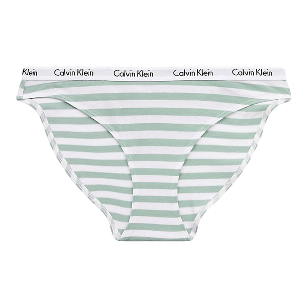 Calvin Klein Carousel Bikini - Rainer Stripe/Sage Meadow - Utility Bear