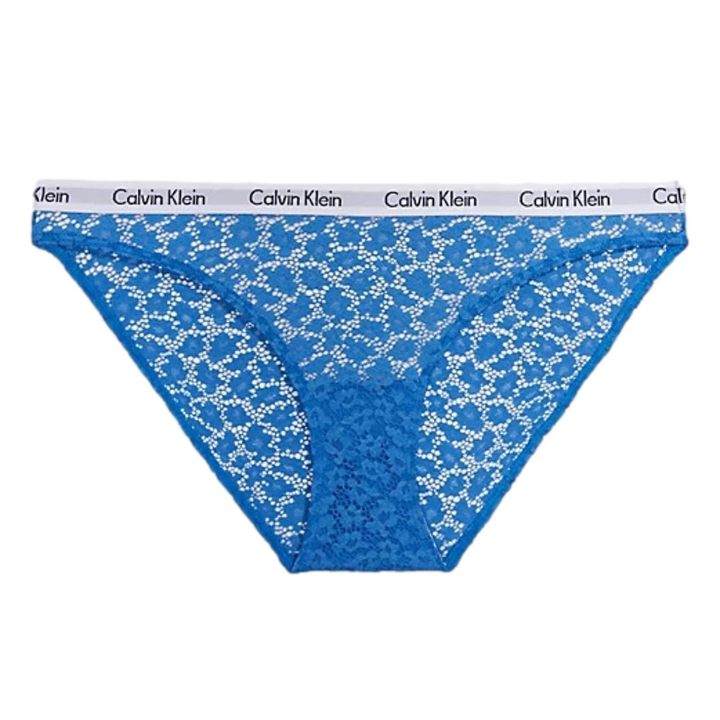 Calvin Klein Carousel Lace Bikini - Piece Of Blue - Utility Bear