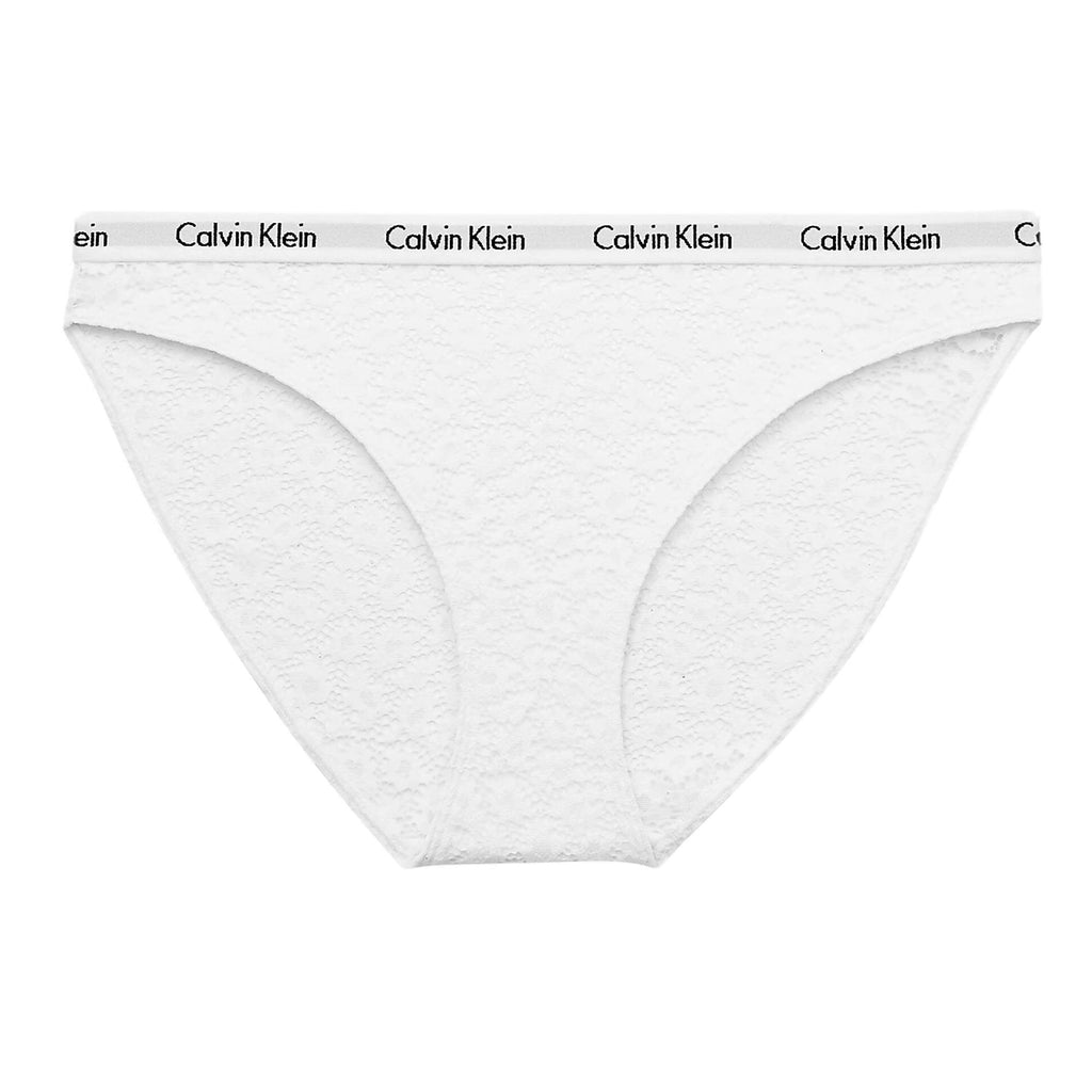 Calvin Klein Carousel Lace Bikini - White - Utility Bear