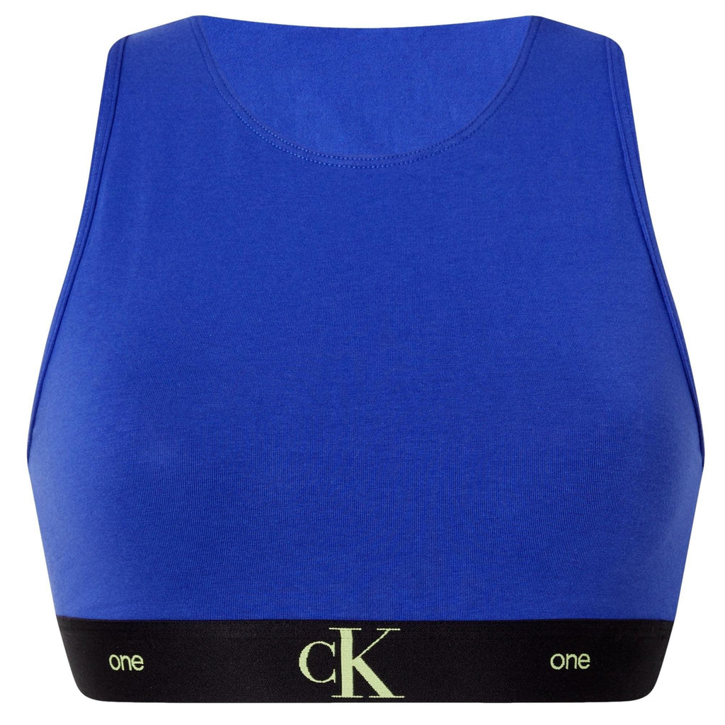 Calvin Klein Ck One Cotton Bralette - Clematis - Utility Bear