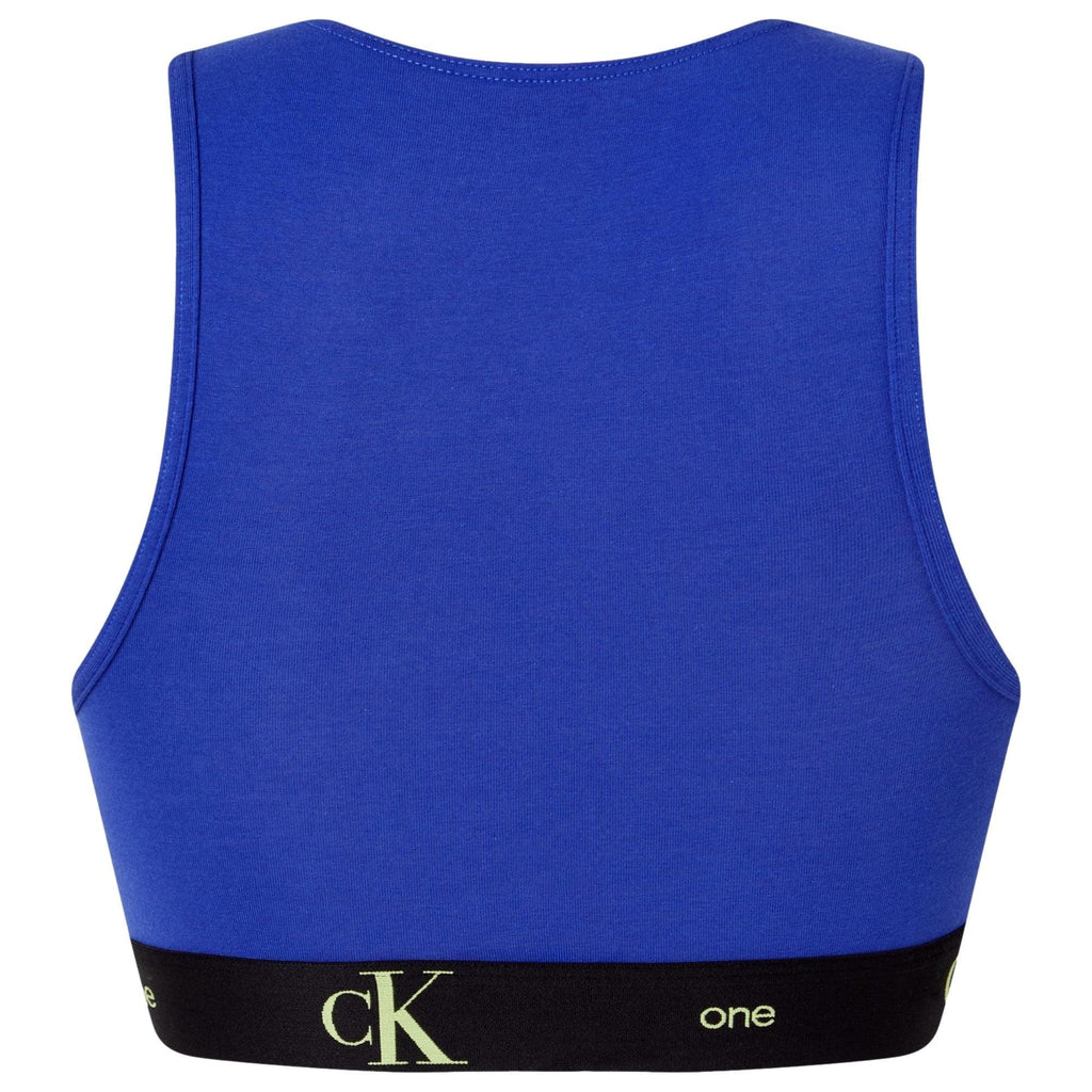 Calvin Klein Ck One Cotton Bralette - Clematis - Utility Bear