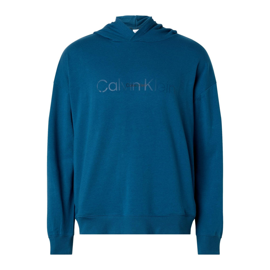 Calvin Klein Embossed Icon Lounge Hoodie - Legion Blue - Utility Bear