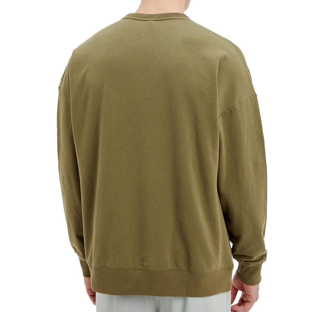 Calvin Klein Embossed Icon Sweatshirt - Napa - Utility Bear