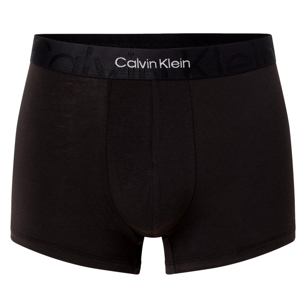 Calvin Klein Embossed Icon Trunk - Black - Utility Bear
