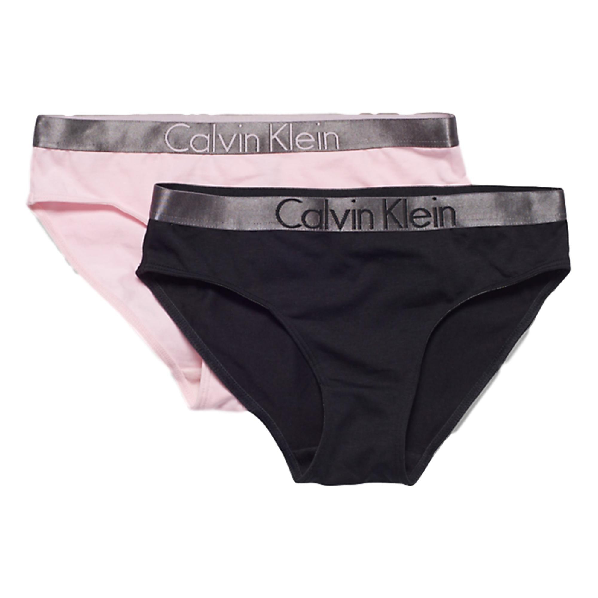 Calvin Klein Girls 2 Pack Customized Stretch Bralette - Black/Unique -  Utility Bear Apparel & Accessories