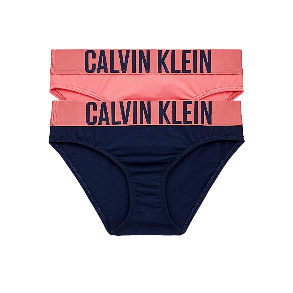 Calvin Klein Intense Power Bikini 2 Pack - PinkDawn/NavyIris - Utility Bear