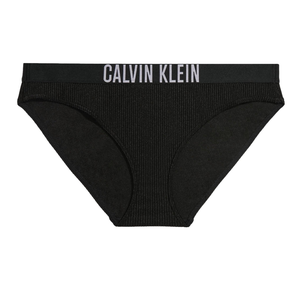 Calvin Klein Intense Power Bikini Swimming Bottom - Black - Utility Bear