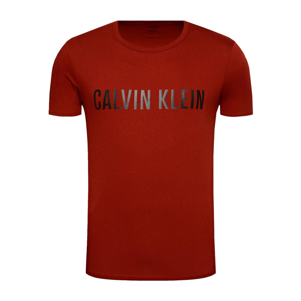 Calvin Klein Intense Power Lounge T-Shirt - Red - Utility Bear