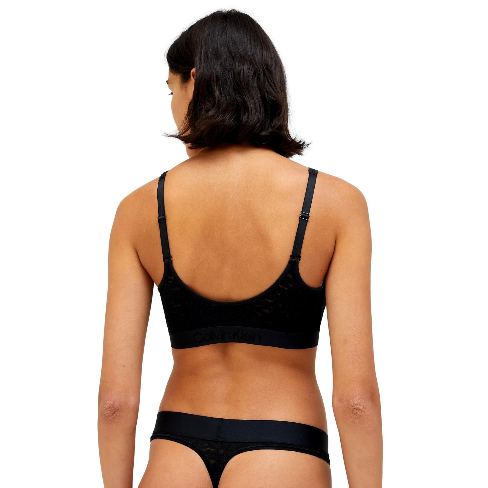 Calvin Klein Underwear POST SURGERY BRA - Bikini top - black 