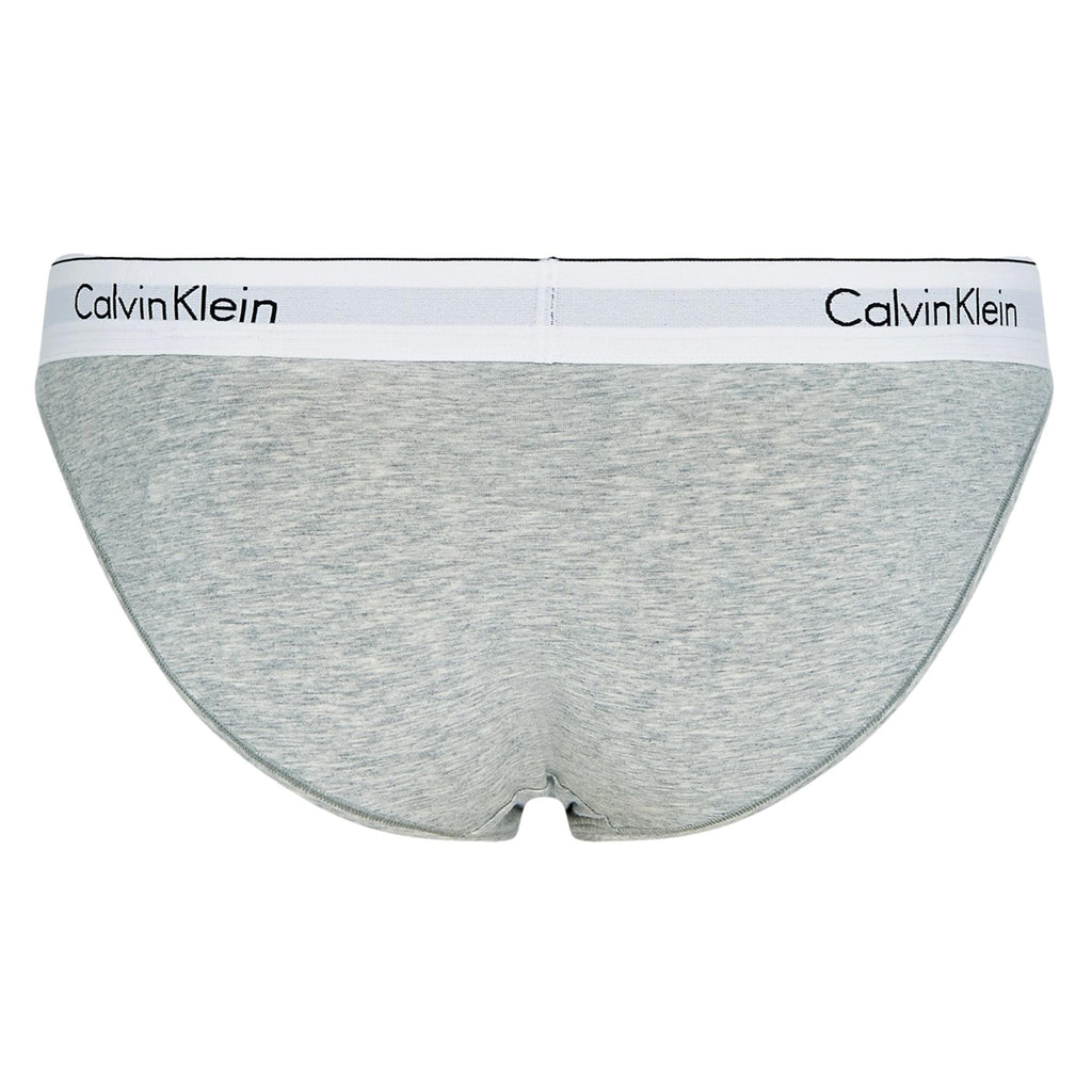 Calvin Klein Modern Cotton Bikini Brief - Grey - Utility Bear