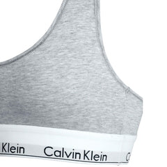 Calvin Klein Modern Cotton Bralette - Black - Utility Bear Apparel