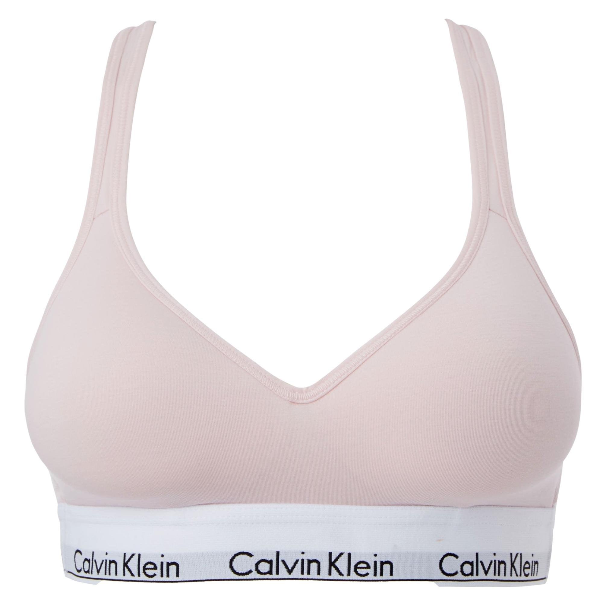Calvin Klein Modern Cotton Bralette Lift - Nymphs Thigh - Utility