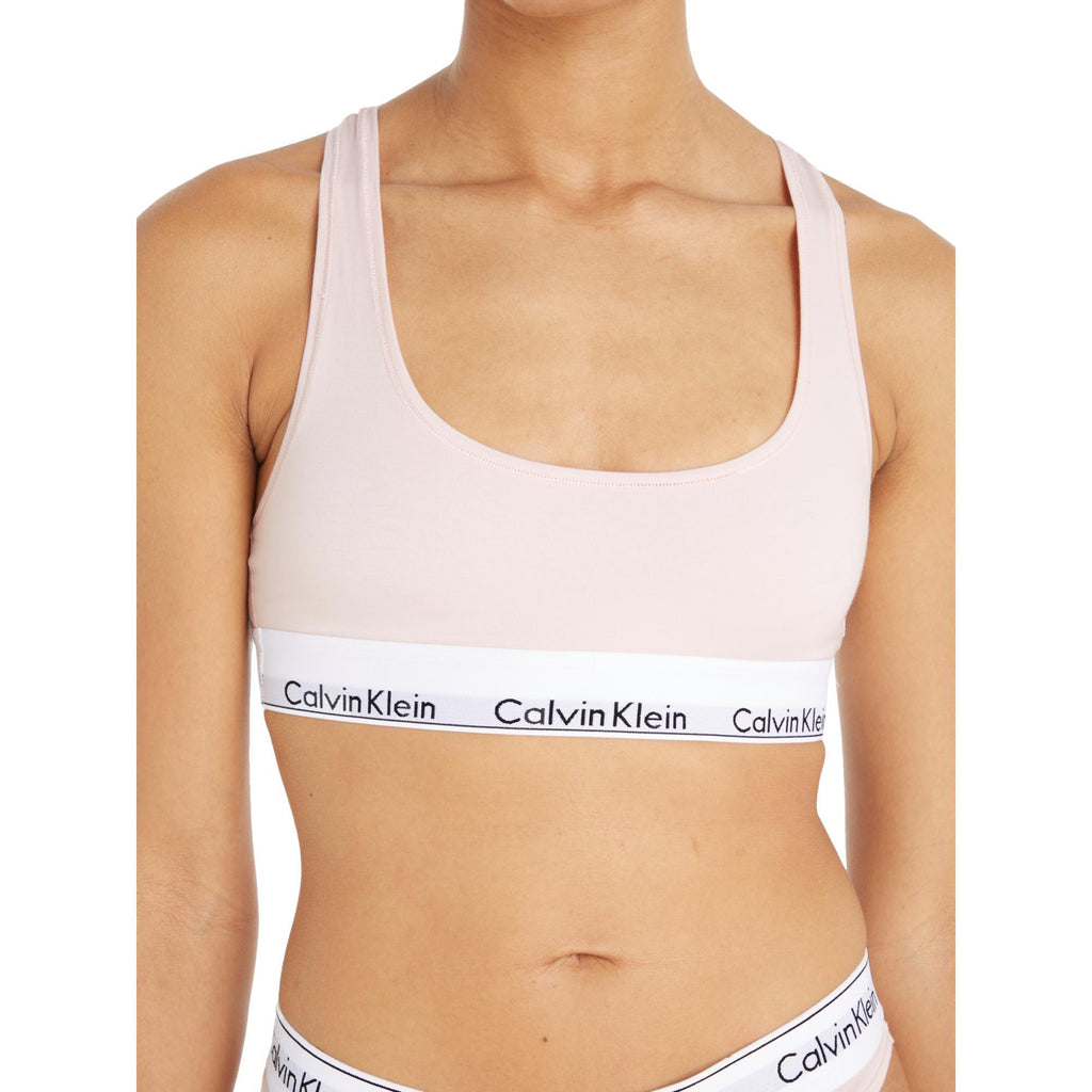 Calvin Klein Modern Cotton Bralette - Nymphs Thigh - Utility Bear