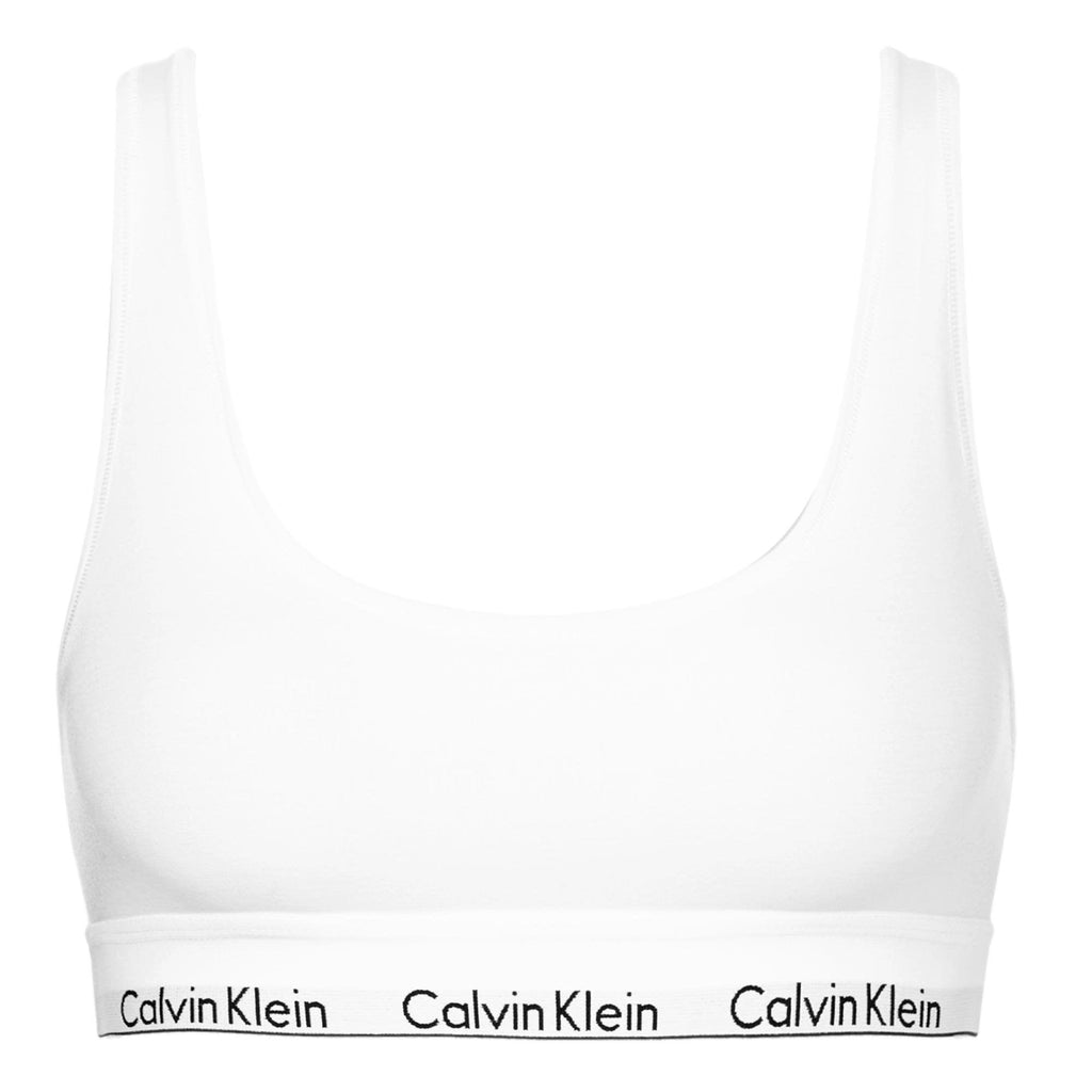 Calvin Klein Modern Cotton Bralette Lift - White - Utility Bear Apparel &  Accessories