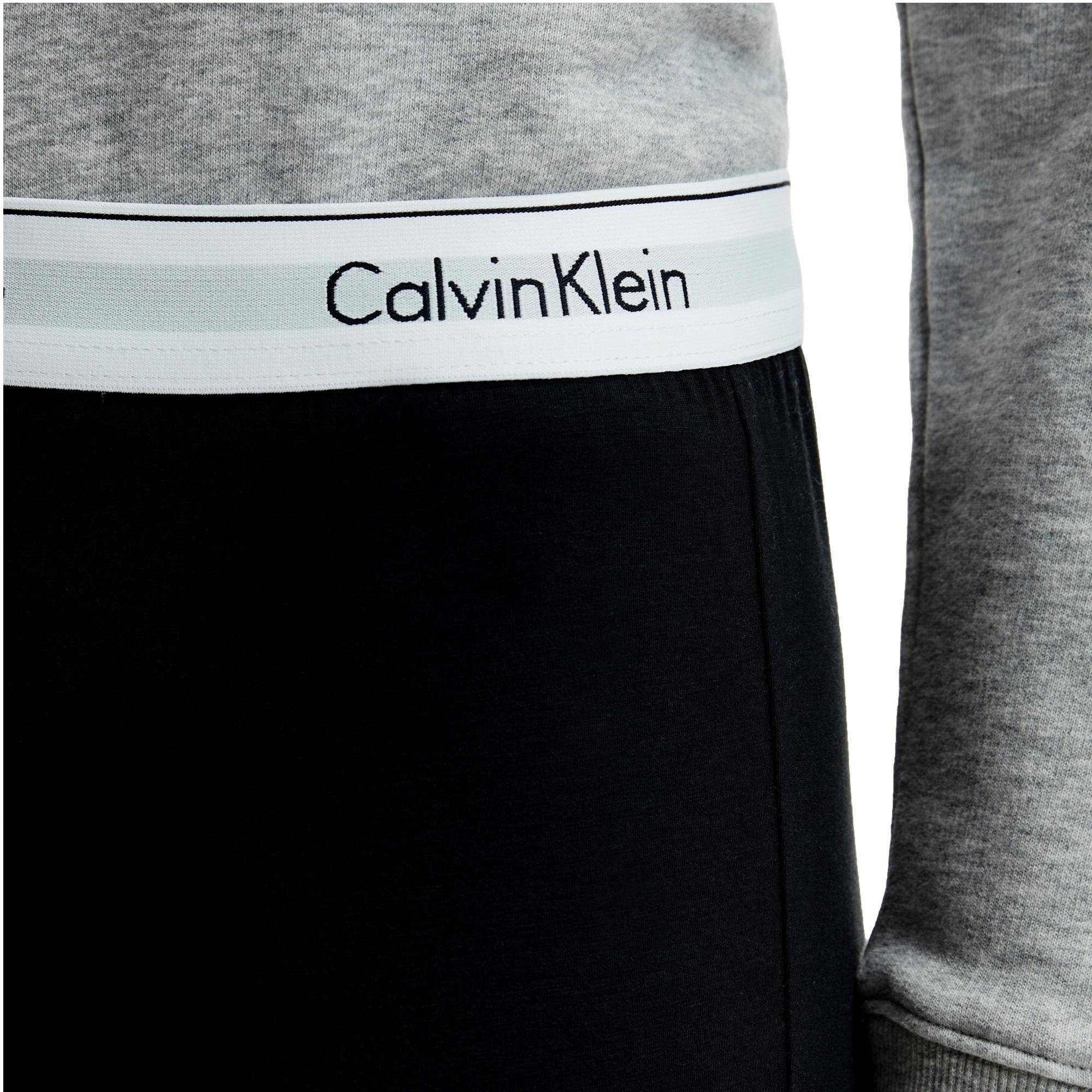 Calvin Klein Women's Modern Cotton Legging, Black, Medium at