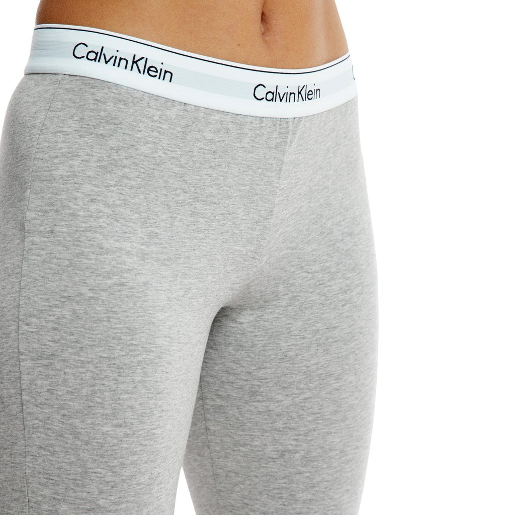 Calvin Klein Modern Cotton Leggings - Grey - Utility Bear