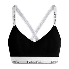 Calvin Klein Modern Cotton Lightly Lined Bralette - Grey Heather - Utility  Bear Apparel & Accessories