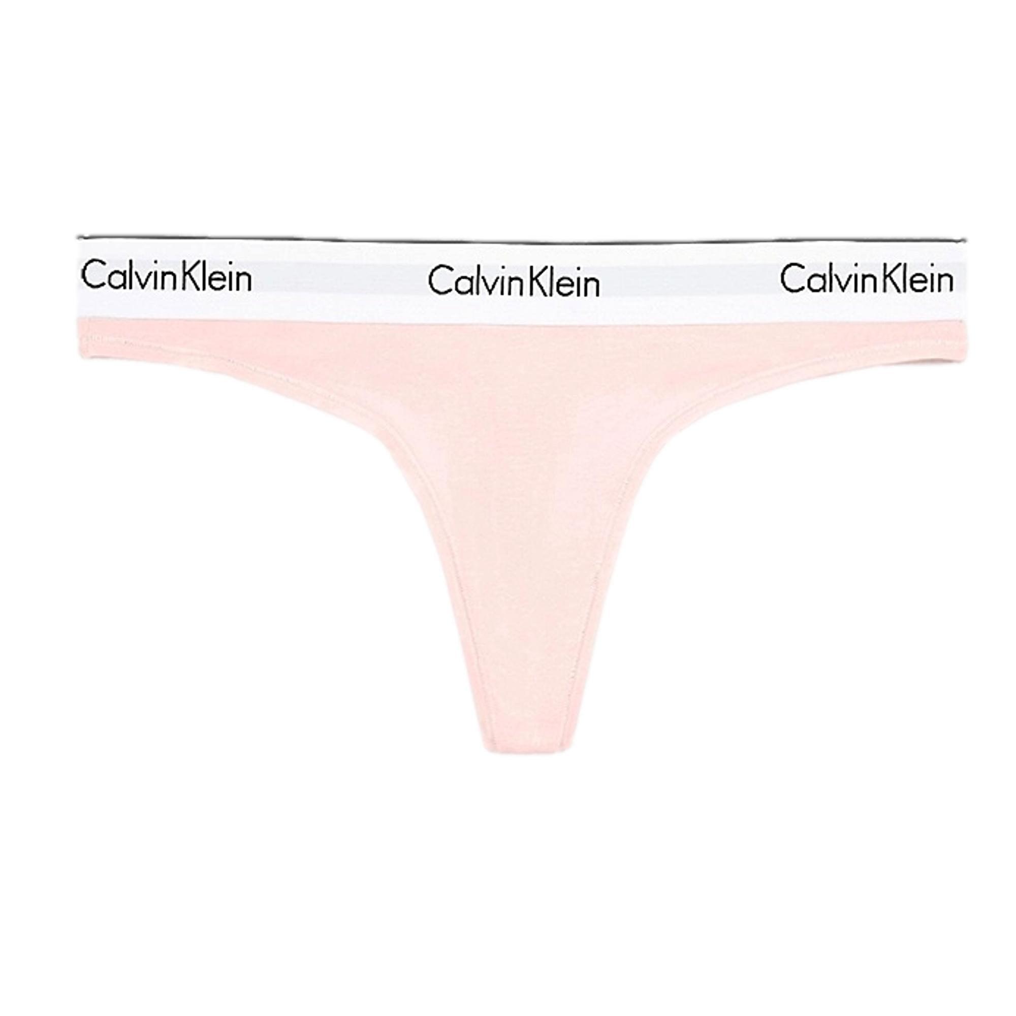 Calvin Klein Women's Thong String, Off-White (Nymph'S Thigh 2Nt), X-Small :  : Clothing, Shoes & Accessories