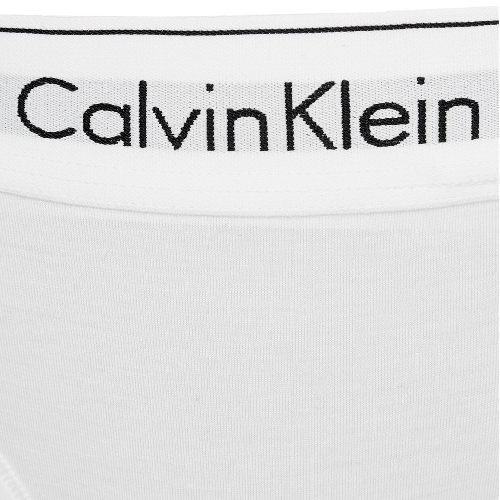 Calvin Klein Modern Cotton Thong - White - Utility Bear