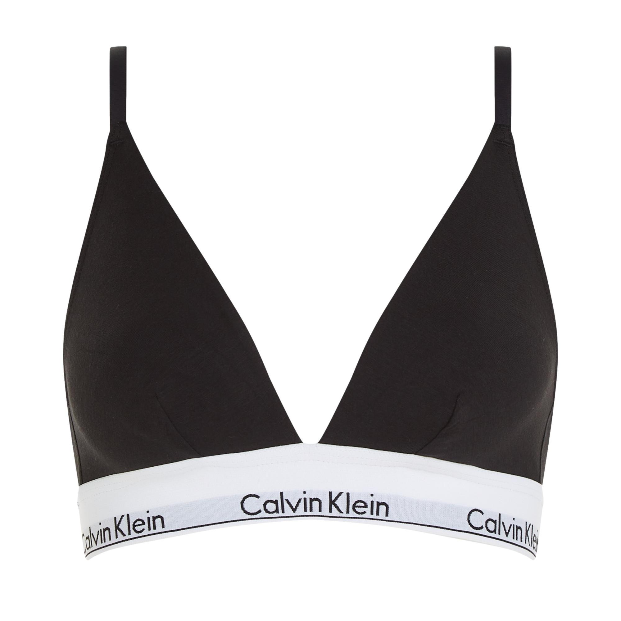 Bras Calvin Klein Unlined Triangle Black