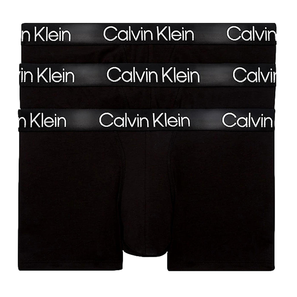 Calvin Klein Modern Structure 3 Pack Trunk - Black - Utility Bear